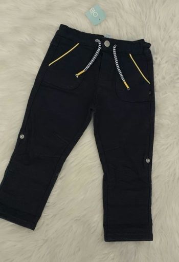 NEUF (non porté) 🏷💙😍😀👌sublime pantalon transformable en bermuda 18 mois garçon 💙😍🤩🏷