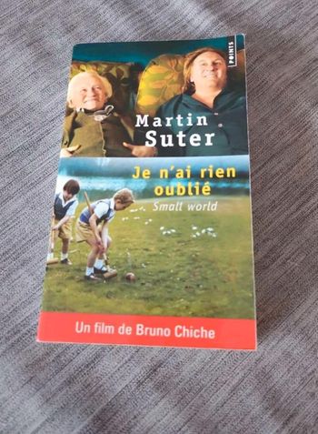 Je n'ai rien oublié