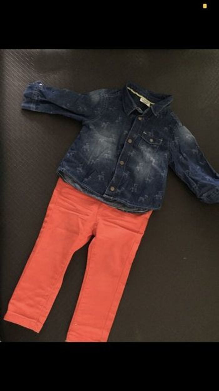 Ensemble tape à l’œil 6 mois