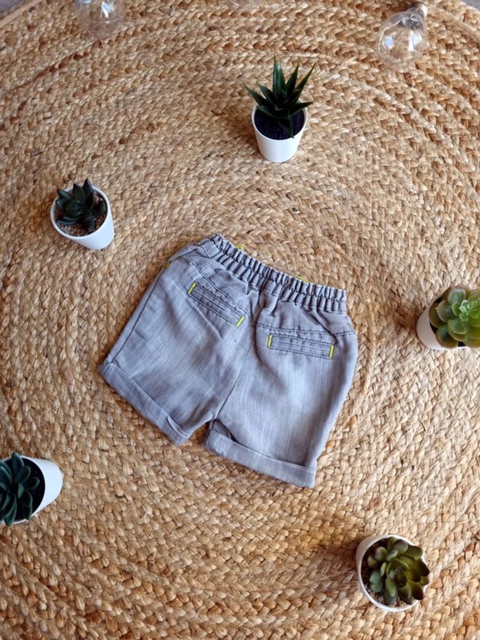 Short fille 6 mois - photo numéro 3