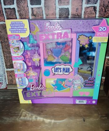 Coffret sélecteur de style barbie Extra