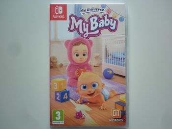My Universe My Baby Jeu Vidéo Nintendo Switch