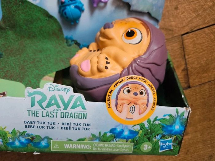 Bébé Tuk Tuk Disney Raya - photo numéro 5