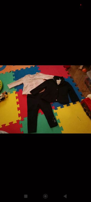 Ensemble ikks 6 mois