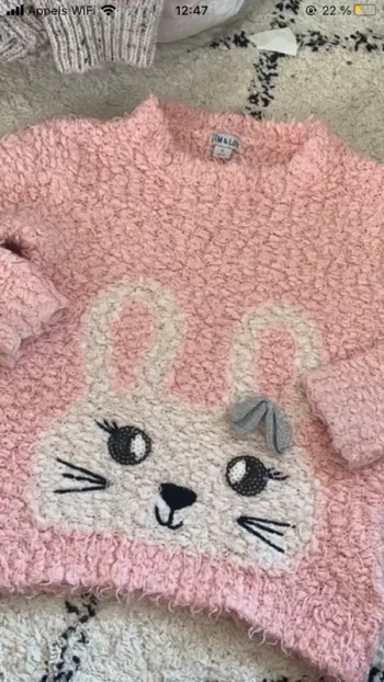 Pull 5 ans