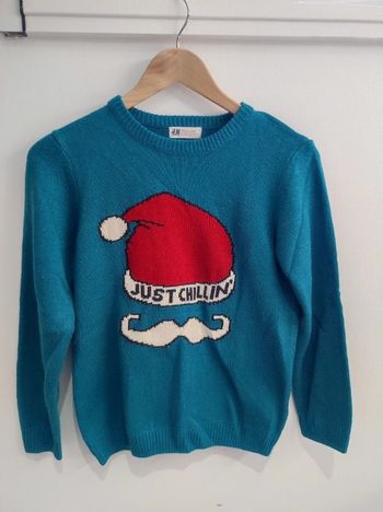 Pull de Noël 10-12 ans H&M