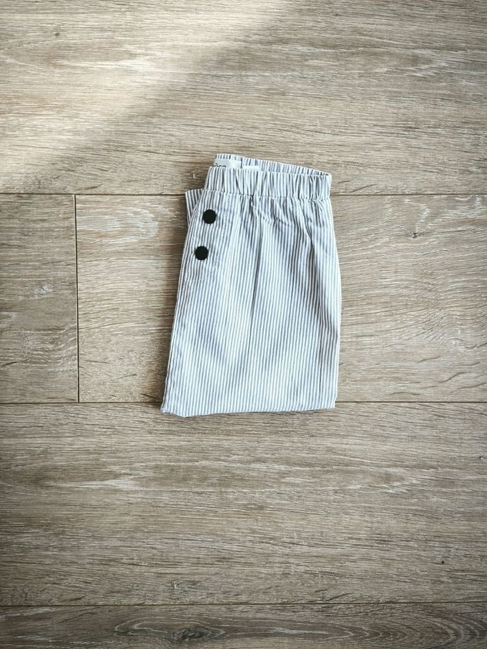 Pantalon à rayures