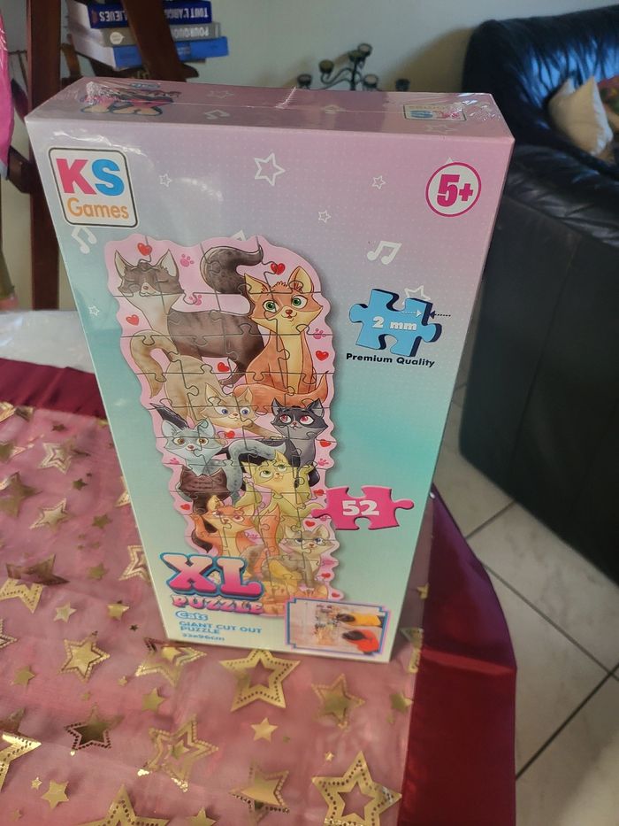 XL puzzle cats ( chats )🐱 52 33x96cm - photo numéro 2