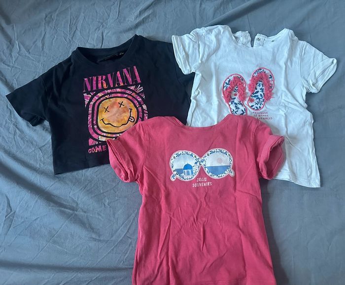 Tee-shirts