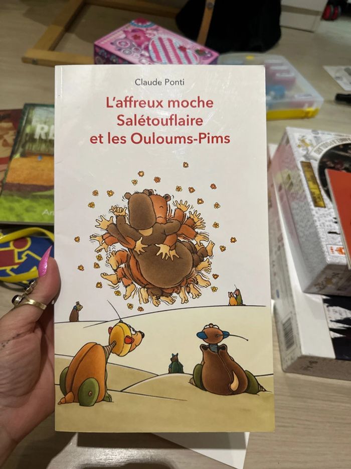 L’école des loisirs, l’affreux moche salétouflaire et les ouloums-pims