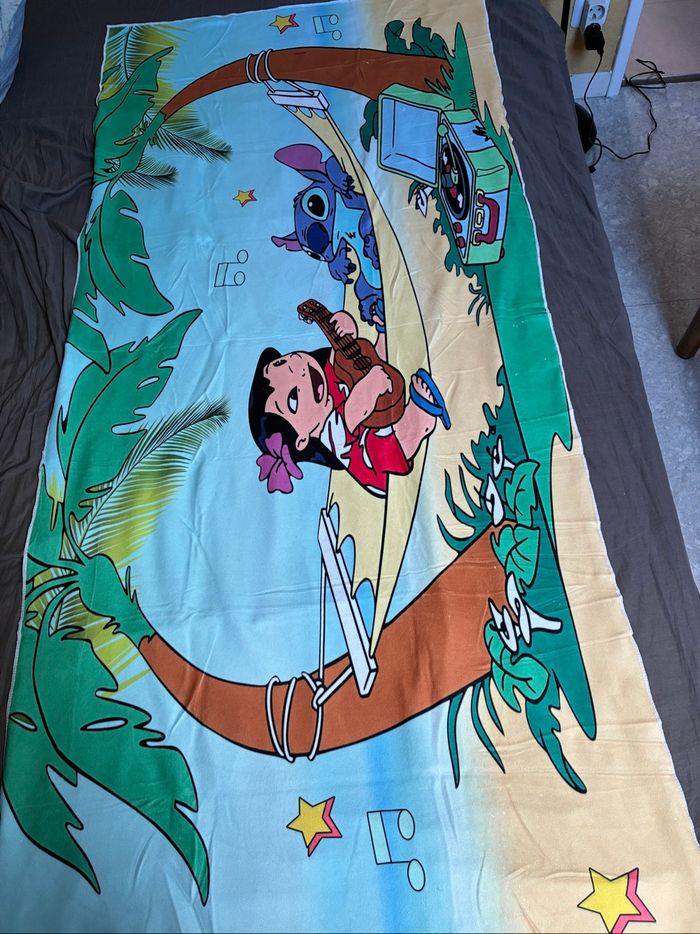 Drap de plage Stitch
