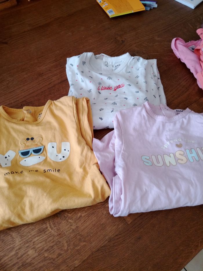 Pyjamas léger fille 36 mois