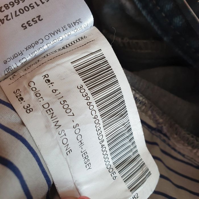 Jean bleu Bonobo taille 38 homme - photo numéro 10