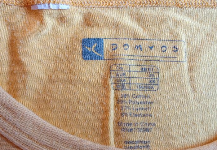 T-shirt Domyos taille 38 - photo numéro 3