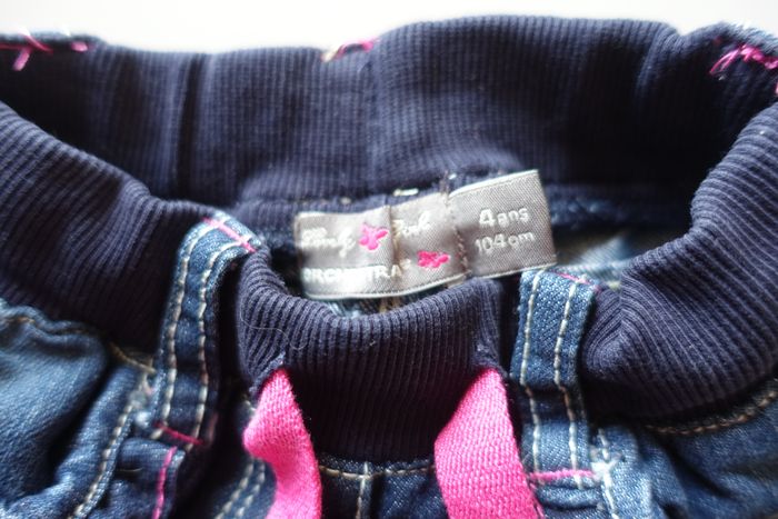 Jean fille 4 ans - photo numéro 3