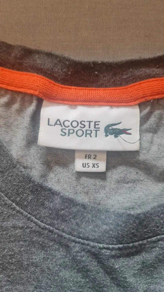 Tee shirt Lacoste - photo numéro 4