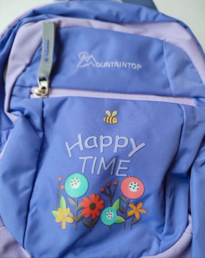 Sac à dos de randonnée pour enfants" Mountaintop" violet - photo numéro 4