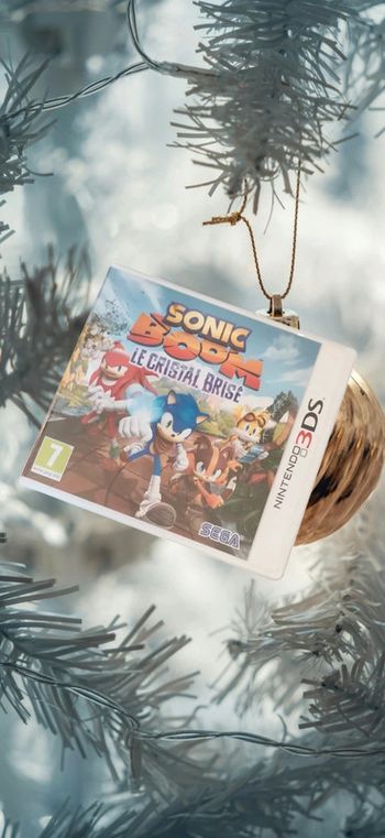 Jeu Nintendo 3ds sonic boom le Cristal brise