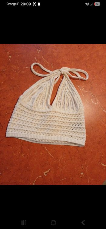 Haut fille taille 14 ans