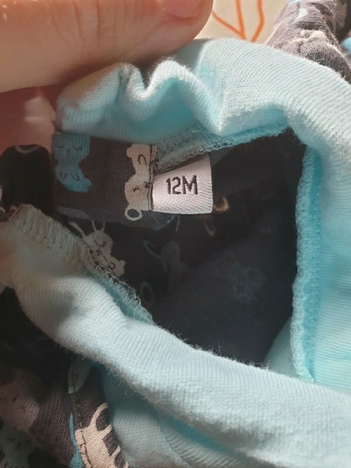 Robe mi-saison  bébé 12 mois - photo numéro 2