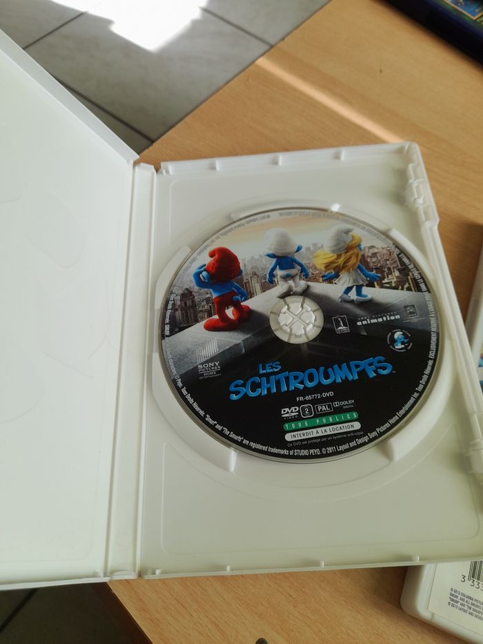 Les schtroumpfs 1&2 - photo numéro 3