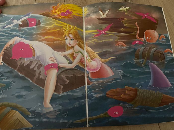 100 autocollants au pays des princesses - photo numéro 4