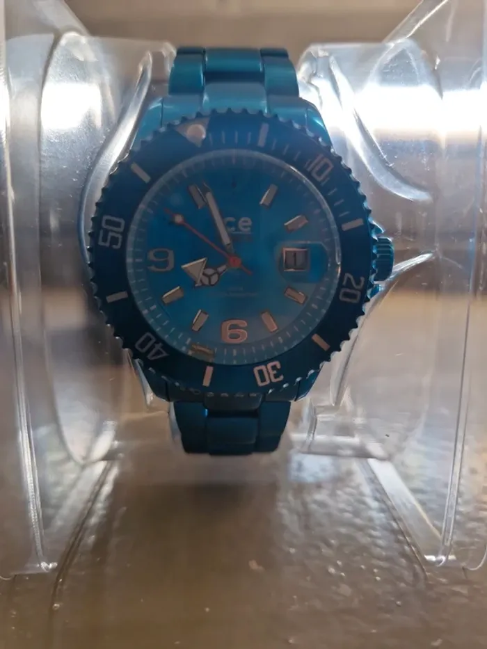 Montre Ice-Watch bleue Mixte - photo numéro 5