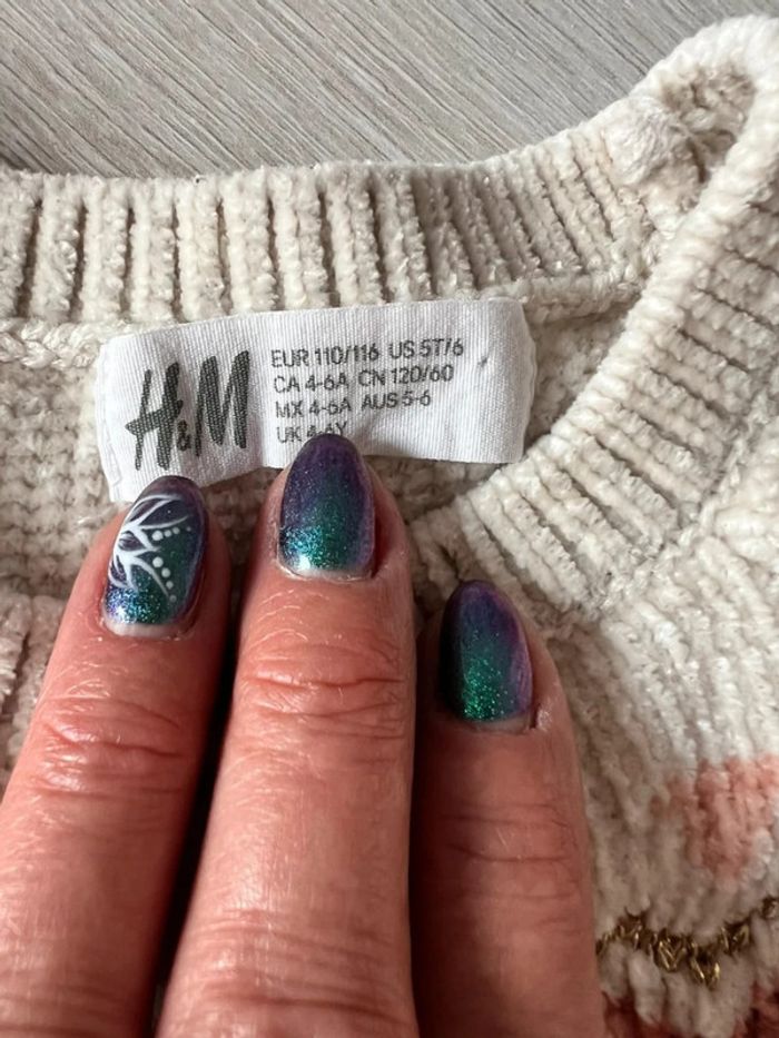 Joli pull chaud H&M 6 ans - photo numéro 3