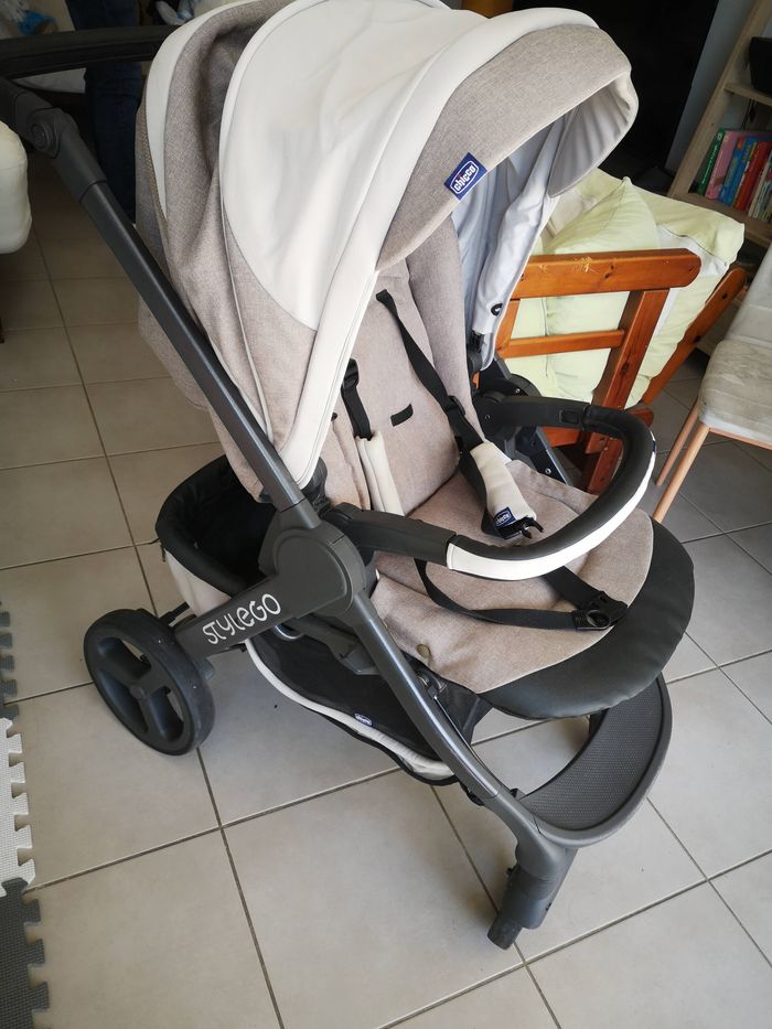 Poussette trio chicco - photo numéro 6