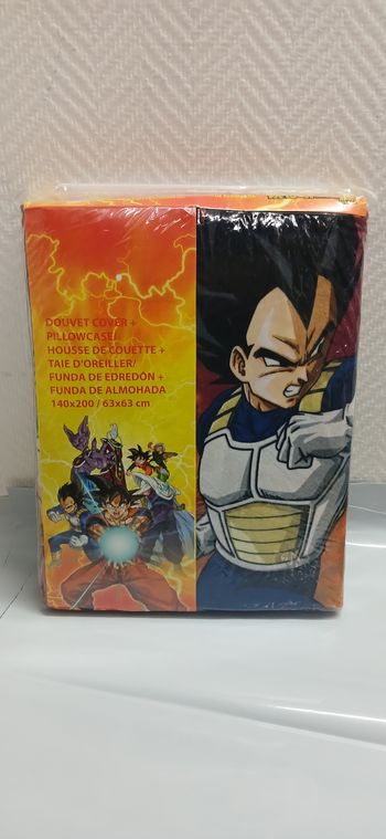 Hausse de couette 1 place 140x200cm oreiller 63x63cm 100% polyester