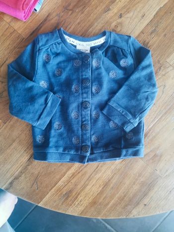 Gilet tape à l'œil 9 mois