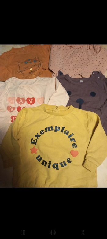 Lot maillot