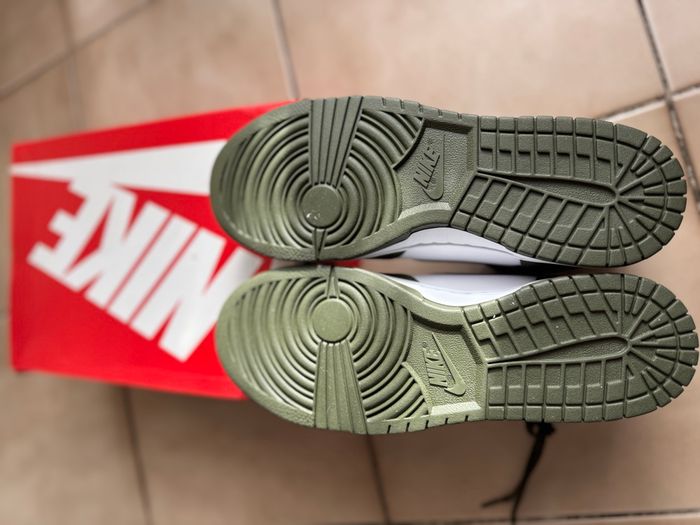 Nike Dunk high Retro kaki neuve - photo numéro 3