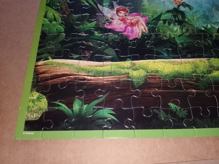 puzzle Fée clochette Disney Complet - photo numéro 6