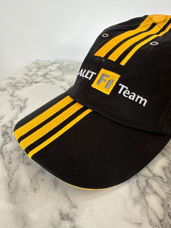 Casquette Renault F1 - photo numéro 19