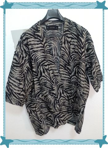 Surchemise chaude à imprimé