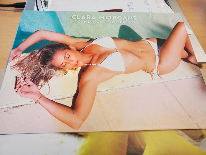 Vends 3 calendrier Clara Morgane . 2021 , 2022 et 2023. - photo numéro 4