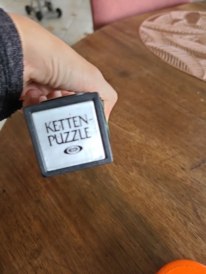 Rubik's cube vintage - photo numéro 5