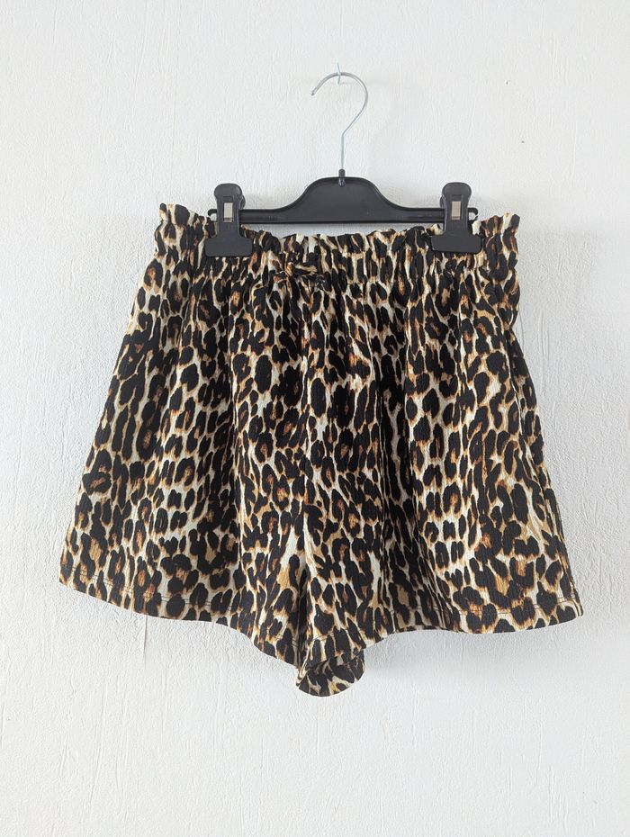 Short léopard