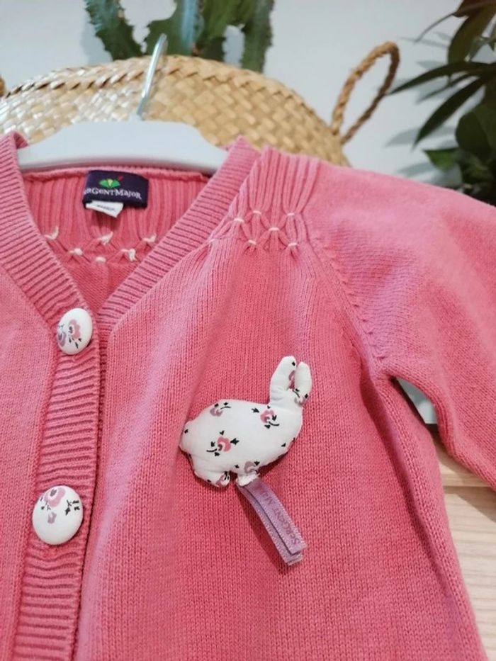 Gilet Sergent Major 9 mois - photo numéro 3