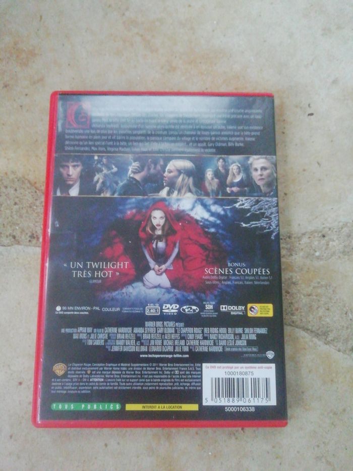 Dvd le chaperon rouge - photo numéro 2