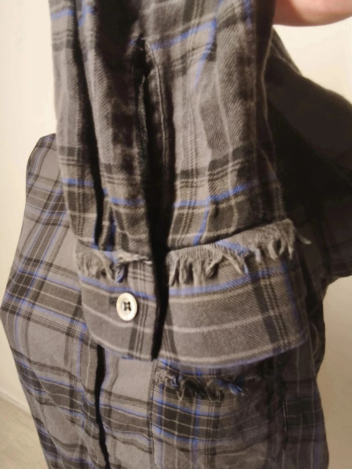 Chemise Comptoir des Cotonniers Femme Taille 38 Noir-Bleu - photo numéro 8
