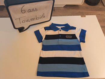 Polo garçon 6 ans Towmbile