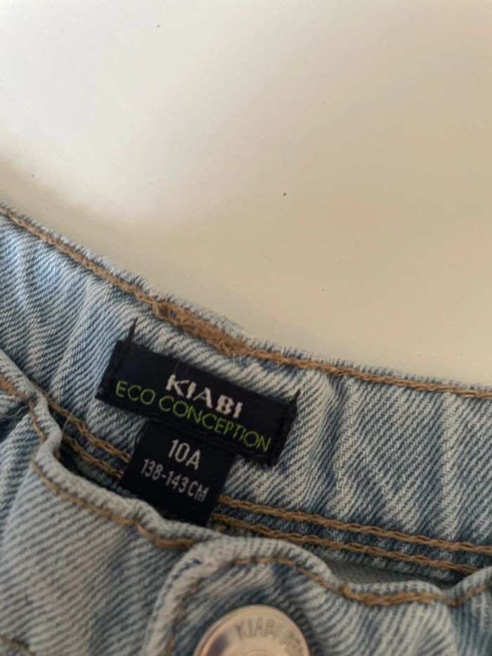 Short bleu Kiabi - photo numéro 3