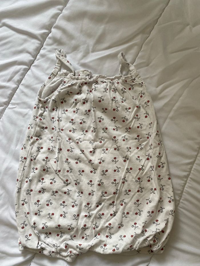 Combishort cerise taille 2 ans - photo numéro 2