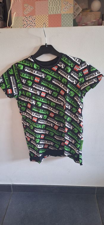 T shirt Minecraft