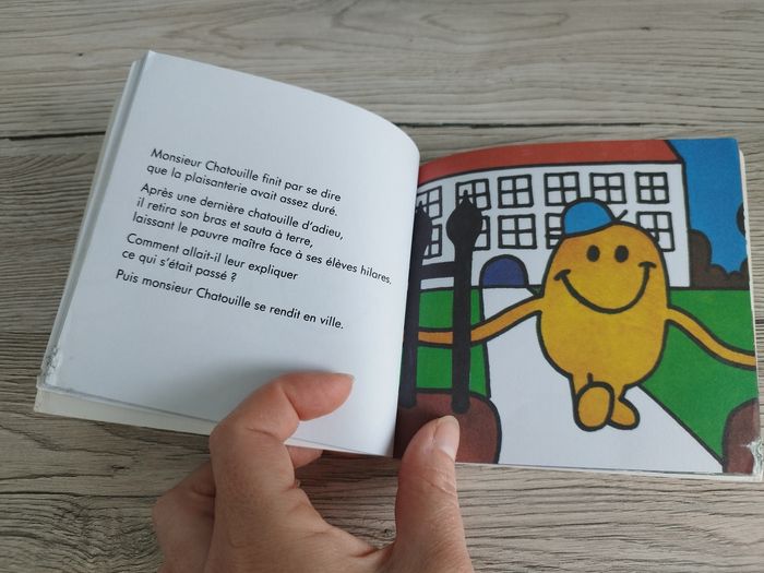 Livre monsieur madame : Monsieur Chatouille - photo numéro 6
