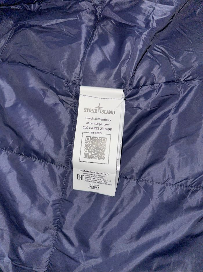 Soudoune Stone Island Jacket - photo numéro 5