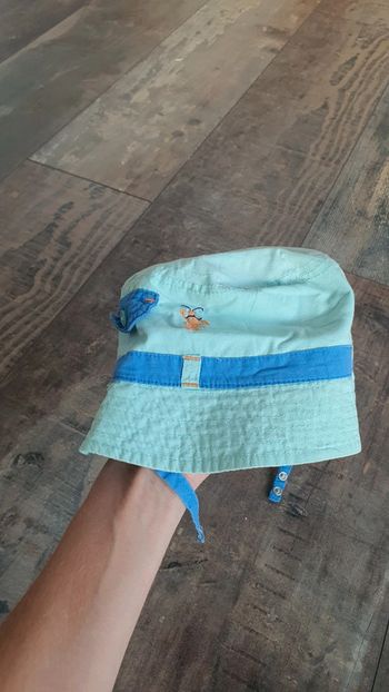 Bob chapeau Sergent major taille 46 48