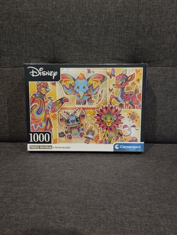 Puzzle Disney multicolore 1000 pièces 